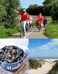 BALADE IOD&Eacute;E A V&Eacute;LO VENDREDI 12 JUILLET : MOULES OU SOLETTES